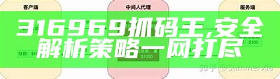 316969抓码王,安全解析策略一网打尽