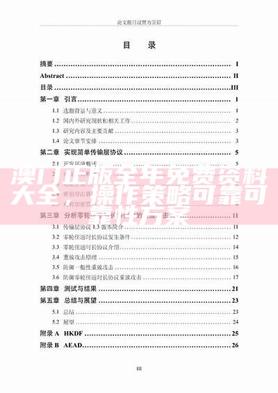 《香港内部资料精准解析：可靠性方案与操作策略全攻略》