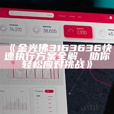 《金光佛3163636快速执行方案全解，助你轻松应对挑战》