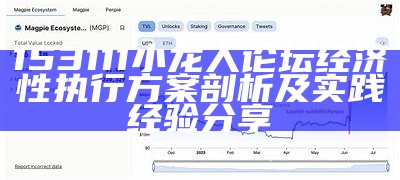 153111小龙人论坛经济性执行方案剖析及实践经验分享