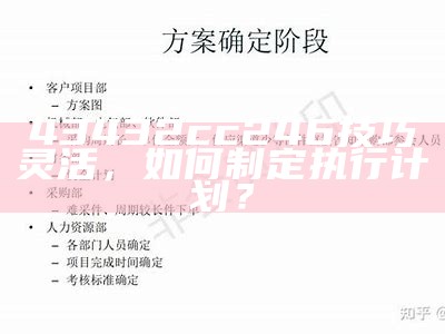 43432cc246技巧灵活，如何制定执行计划？