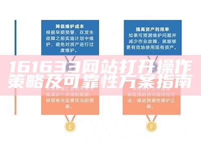 161633网站打开操作策略及可靠性方案指南