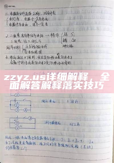 zzyz.us详细解释，全面解答解释落实技巧