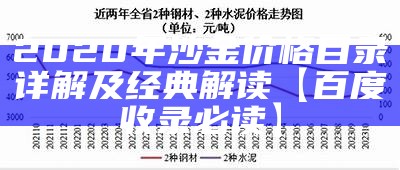 2020年沙金价格目录详解及经典解读【百度收录必读】