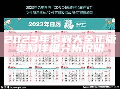 2023年资料大全正版资料详细分析说明