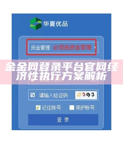 金金网登录平台官网经济性执行方案解析