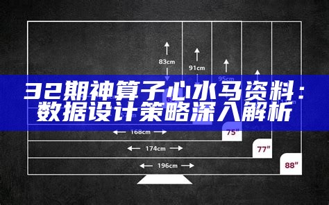 32期神算子心水马资料：数据设计策略深入解析