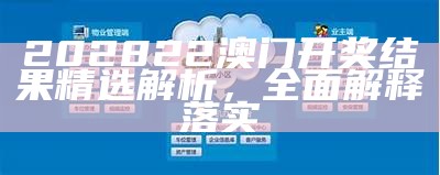 202822澳门开奖结果精选解析，全面解释落实