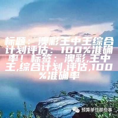 标题：澳彩王中王综合计划评估：100%准确率！

标签：澳彩, 王中王, 综合计划, 评估, 100%准确率